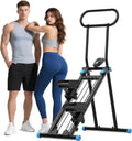 HXD-ERGO Stair Stepper - Adjustable Resistance Vertical Climber for Full Body Workout | Compact & Foldable