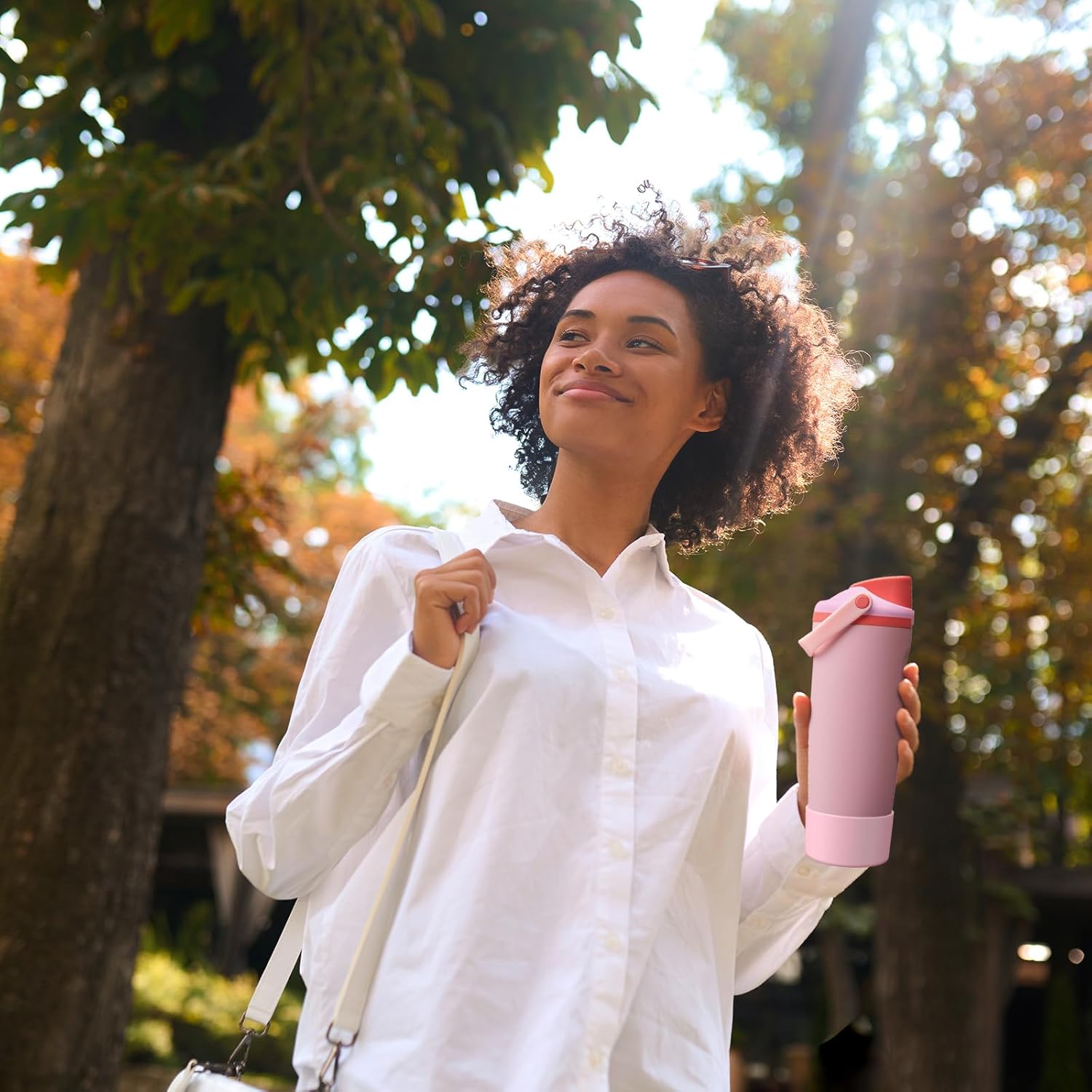 Owala Silicone Boot - Anti-Slip, Scratch-Resistant Sleeve for 30oz & 40oz FreeSip Sway Bottles