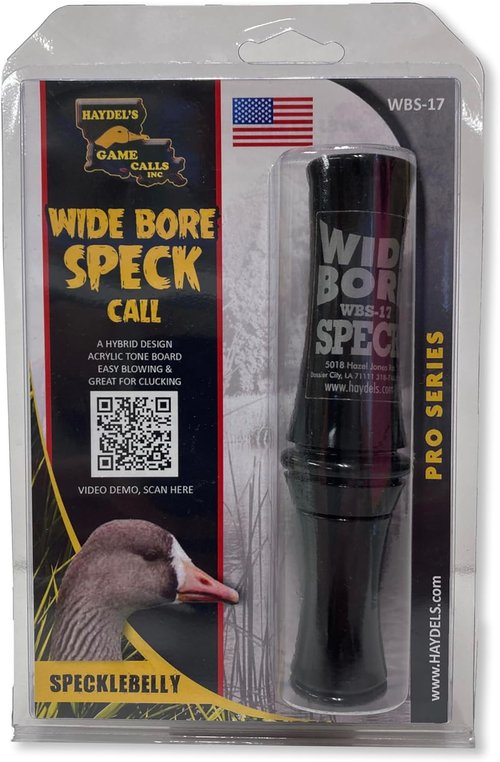 Haydel's Game Calls Inc. Wide Bore Goose Call - Premium Sound for Successful Hunting