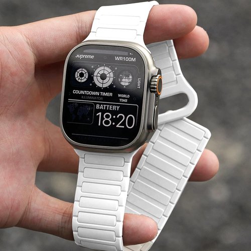 Lamshaw Silicone Sport Strap Watchband Compatible with Garmin Bounce Smart Watch Band, One Size, Silicone, 1