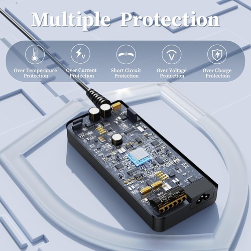 12V Power Supply for Echelon Bike Charger Compatible with Echelon EX5S ECHEX-5s ECHEX5s EX-5s-10 EX5S-10 Smart Connect Fitness Bike Adapter for SUN-1200500 SH6MDBT42Q 8017A-MDBT42Q Power Cord