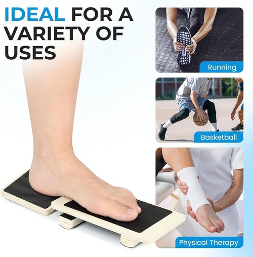 Ankle Foot Strengthener & Balance Board, Physical Therapy Equipment for Sprained Ankle Recovery, Plantar Fasciitis Relief and Posture Correction