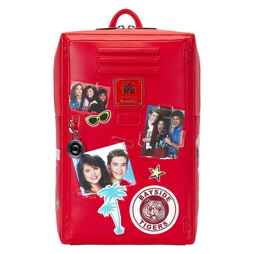 Loungefly Universal Saved by The Bell Locker Backpack