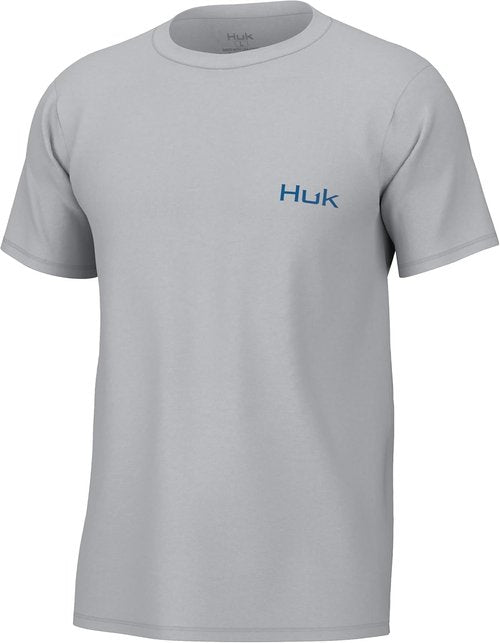 HUK Men's Performance Fishing T-Shirt - KC Scott Short Sleeve Tee for Ultimate Comfort