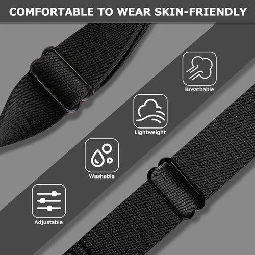 ShuYo 8 PACK Bands Compatible with Fitbit Charge 4 / Charge 3 / Charge 3 SE, Adjustable Replacement Watch Bands Fitness Sport Band Wristband for Women Men