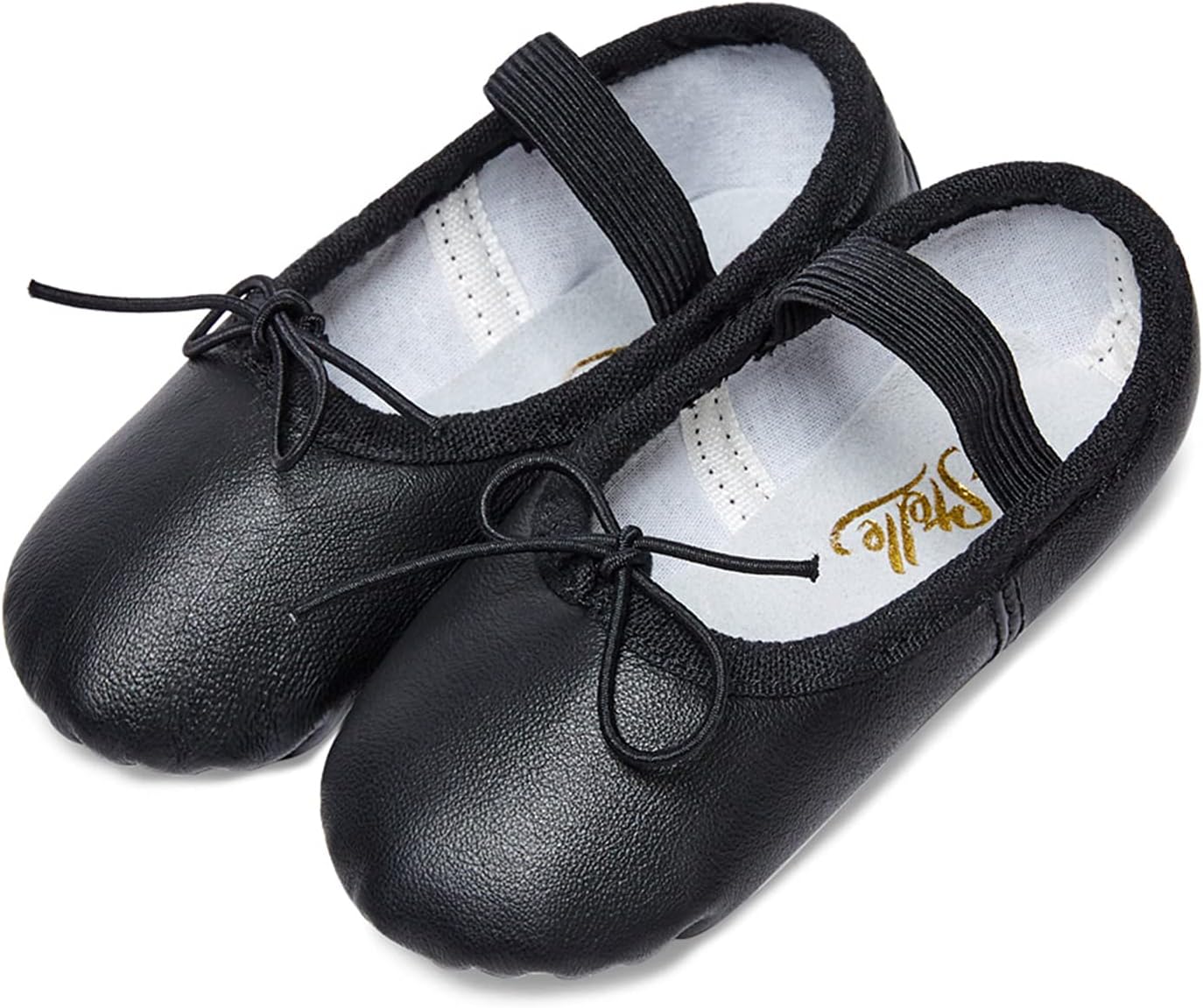 Stelle Ballet Shoes for Girls - Genuine Leather Dance Slippers for Toddlers & Kids | Stylish Comfort