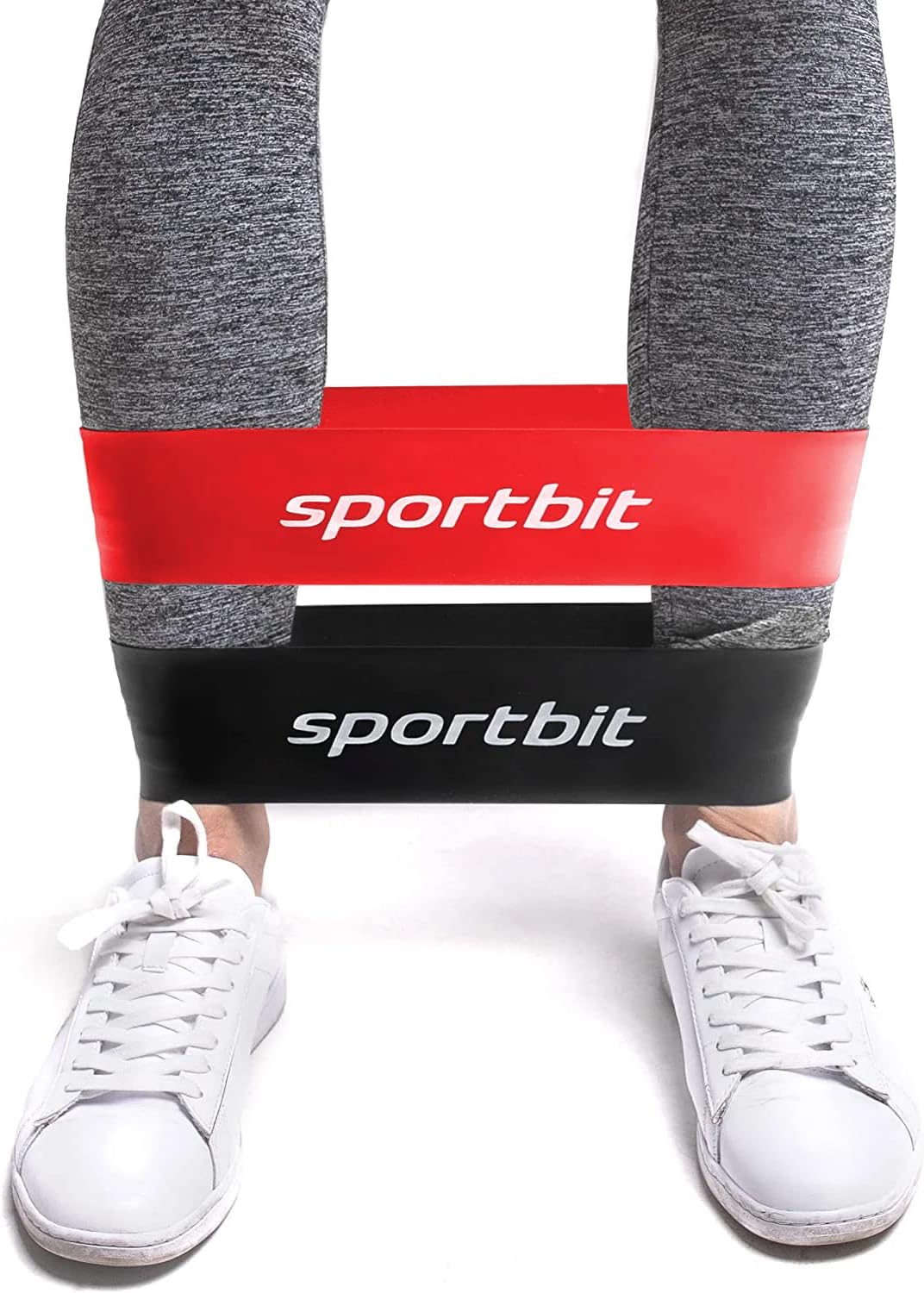 SPORTBIT Resistance Bands Set - Versatile Exercise Bands for Strength Training | 5 Pack