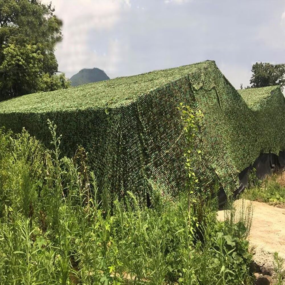 Sitong Camo Netting Roll - Versatile Hunting & Military Decoration | Sunshade, 6ft x 10ft