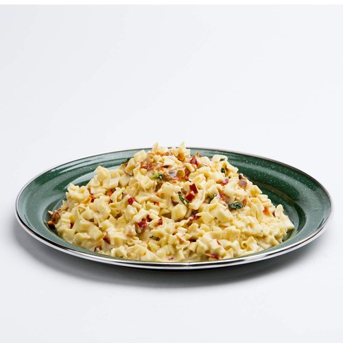 Backpacker's Pantry Fettuccini Alfredo with Chicken - Freeze-Dried Camping Meal - 40g Protein | 6 Servings