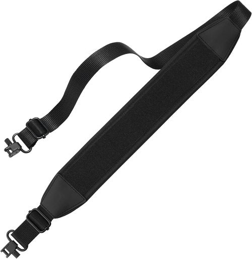 EZshoot Two Point Sling - Comfortable Neoprene Padded Shoulder Strap | Length Adjustable for Outdoor Use