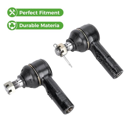 10L0L Golf Cart EZGO RXV Tie Rod End with Locknut Fits 2008-up Golf Cart OEM 604614 (2PCS)