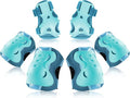BOSONER Kids Protective Gear Set - Knee & Elbow Pads for Roller Skating, Cycling, BMX & Skateboarding