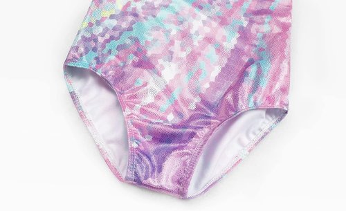 EQSJIU Girls Gymnastics Leotard - Sleeveless Ballet Dance Outfit for Toddlers & Kids (Ages 1-10)