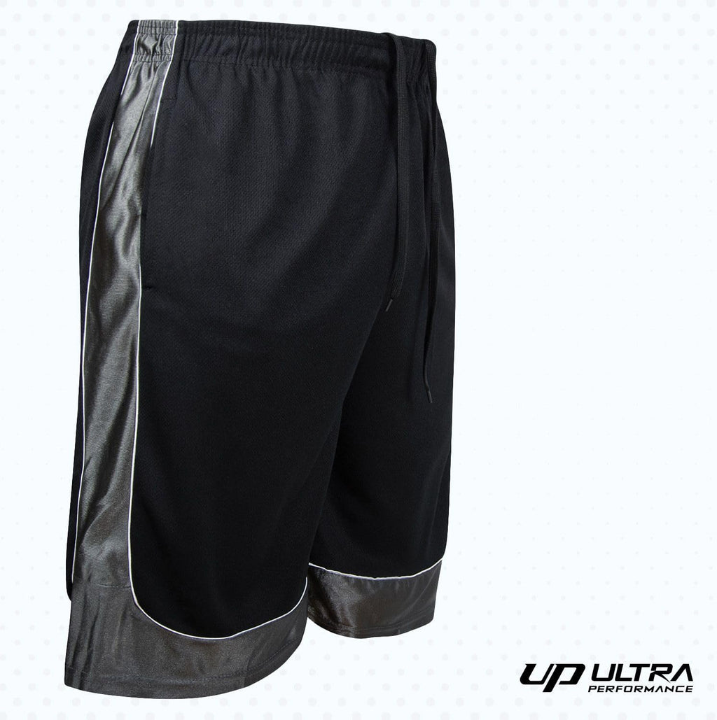 Skiennix Men's Athletic Gym Shorts - Ultra Performance 5-Pack for Workout & Basketball | Sizes S-5X