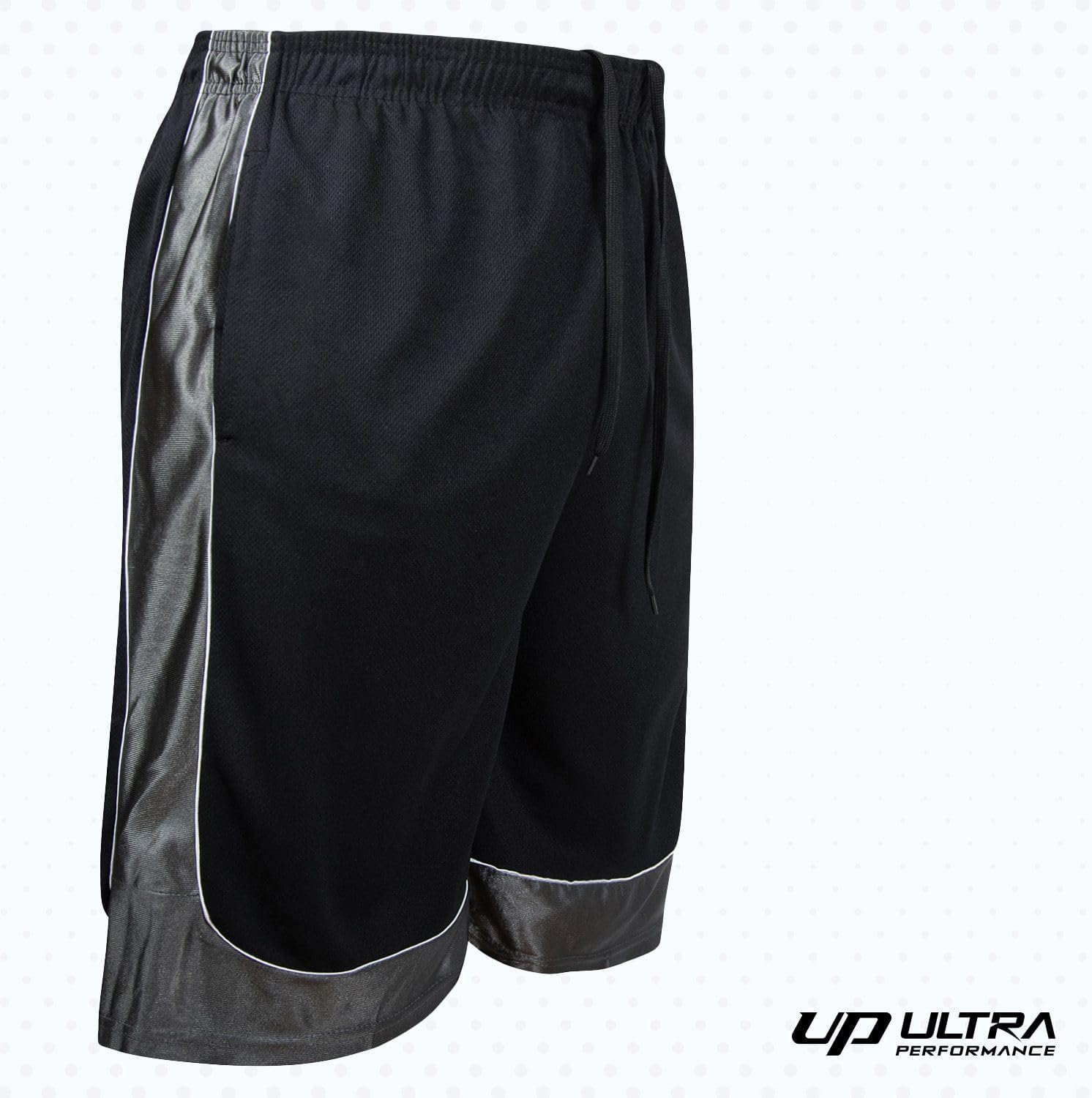 Skiennix Men's Athletic Gym Shorts - Ultra Performance 5-Pack for Workout & Basketball | Sizes S-5X