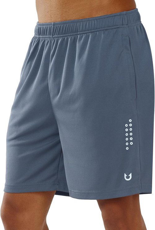 NORTHYARD Men's Athletic Basketball Shorts - Quick Dry Lightweight Mesh for Gym & Workout | 5"/7"/10" Sizes