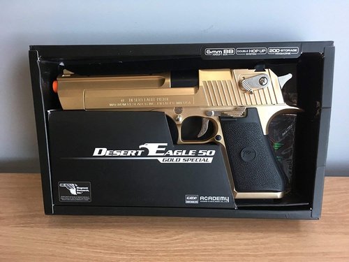 TG153 Academy #17223 Desert Eagle 50 Gold Special