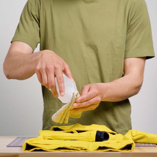 GEAR AID Tenacious Tape Repair Patches - Peel-and-Stick Nylon Patches for Jackets, Tents & Gear | 3 Patches, Bear Design