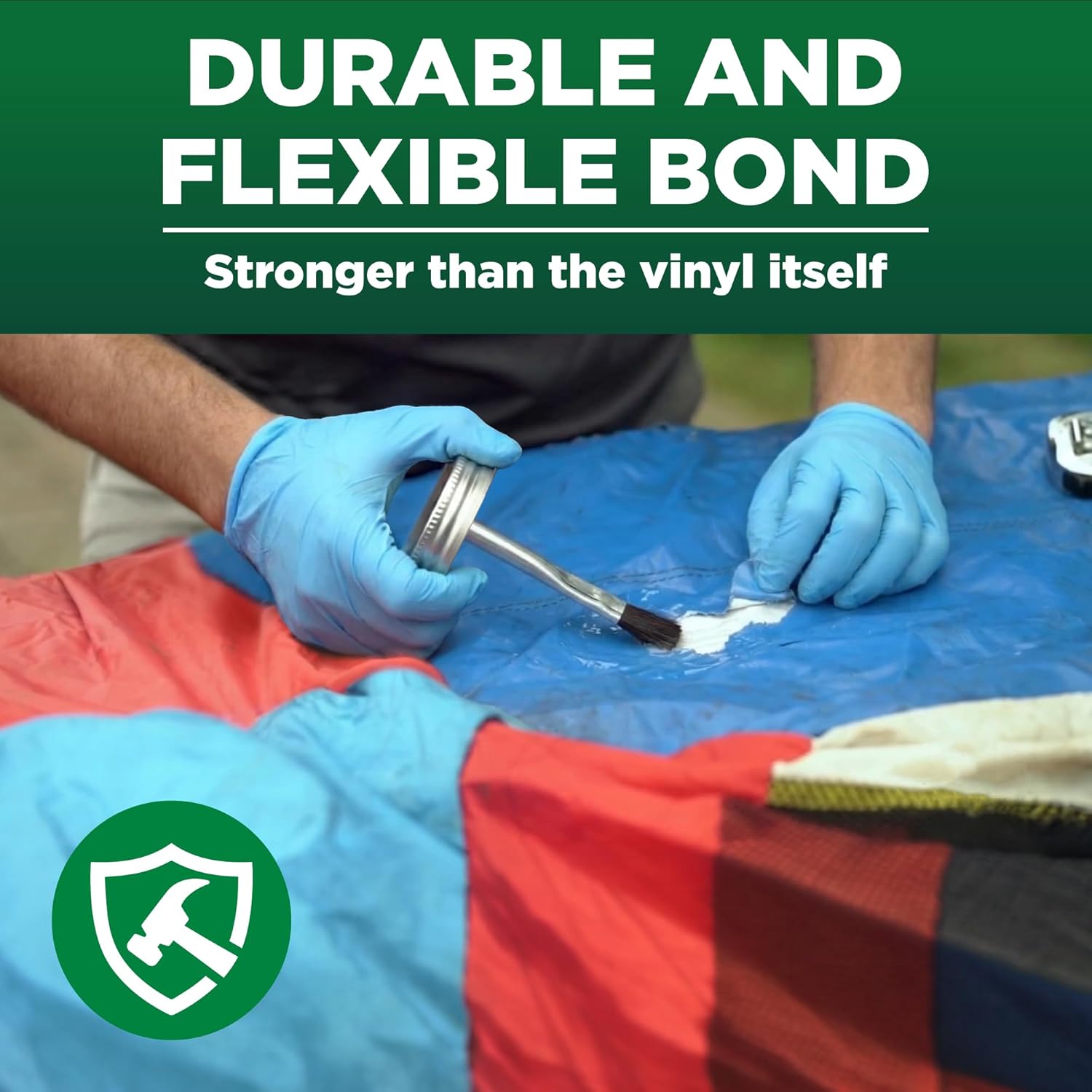 RH Adhesives HH-66 Vinyl Cement 16 oz - Waterproof Flexible Adhesive for PVC & Vinyl Repair