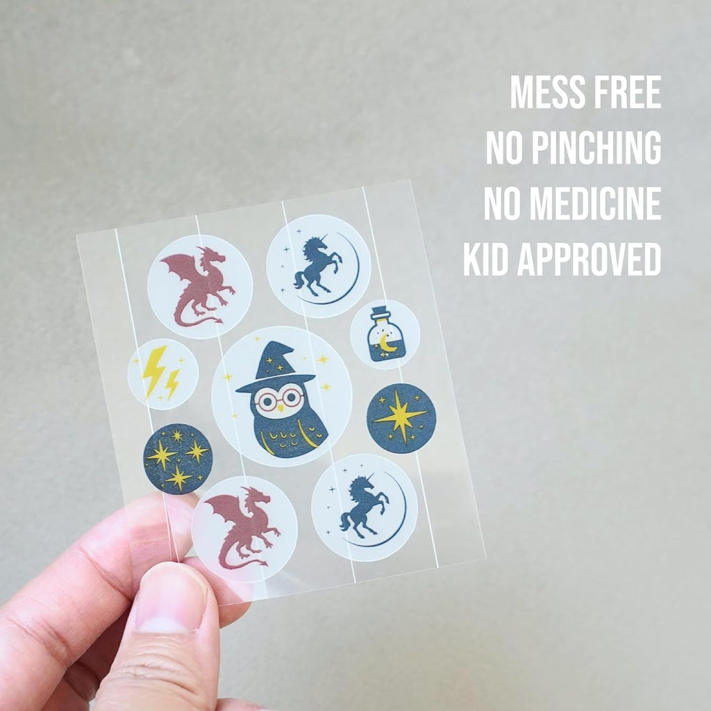 Quitch Mosquito Bite Relief Patches - Anti-Itch Solution for Kids & Babies | Travel Essential for Summer