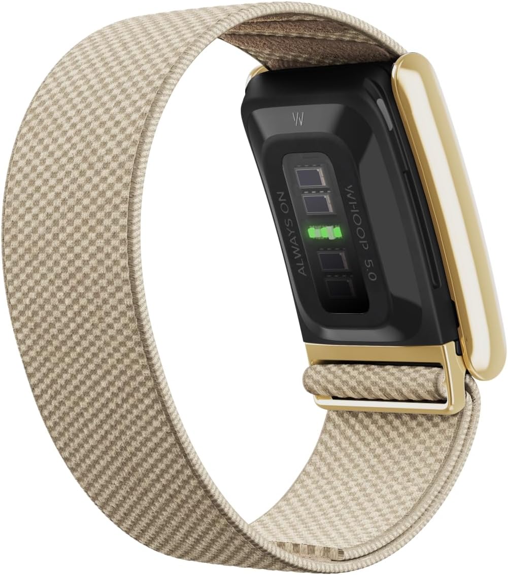 WHOOP 5.0 SuperKnit Luxe – Premium Performance Accessory for Health & Fitness – Not Compatible with Gen 4