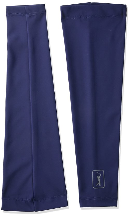 PGA TOUR Standard Solar Block Golf Sleeves, 2 Count, Peacoat, Small/Medium
