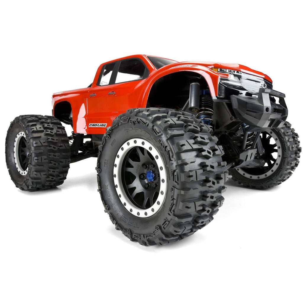 Pro-Line Racing Impulse Pro-Loc Black Wheel w/Gray Ring XMX2 PRO276303 RC Tire