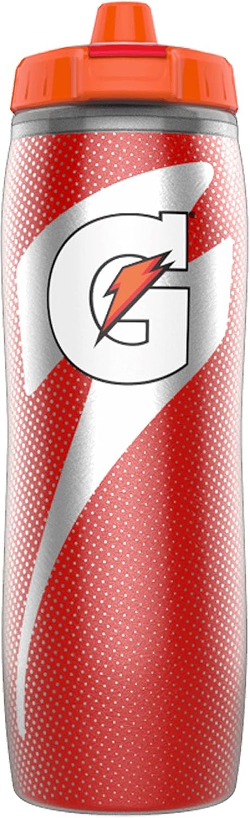 Gatorade Insulated Squeeze Bottle - Durable Design for Hydration on the Go | 24 oz Capacity
