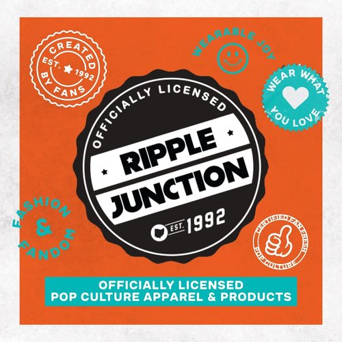 Ripple Junction Grateful Dead Canvas Roll Top Backpack Bag w/Vegan Leather Reinforced Bottom Dual Adjustable Shoulder Straps Steal Your Face Logo Officially Licensed