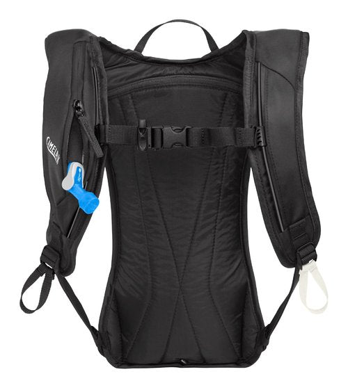 CamelBak Zoid Snow Hydration Pack 70oz, Black/White