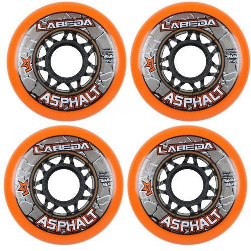 Labeda Asphalt Wheels (4 Pack)
