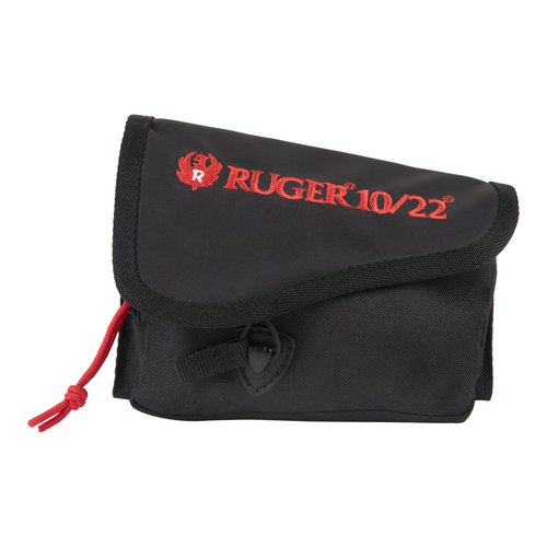 Allen Company Ruger 10/22 Buttstock Pouch, Holds 10 Round Mags & Ammo, 27222