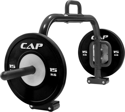 CAP Barbell Deluxe Open Trap Bar - Versatile Hex & Shrug Bar for Olympic/Standard Plates