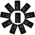 Retevis RT68 Two Way Radio Battery,1200mAh Li-ion Replacement Battery,Only Compatible with RT68 Walkie Talkie(10 Pack)