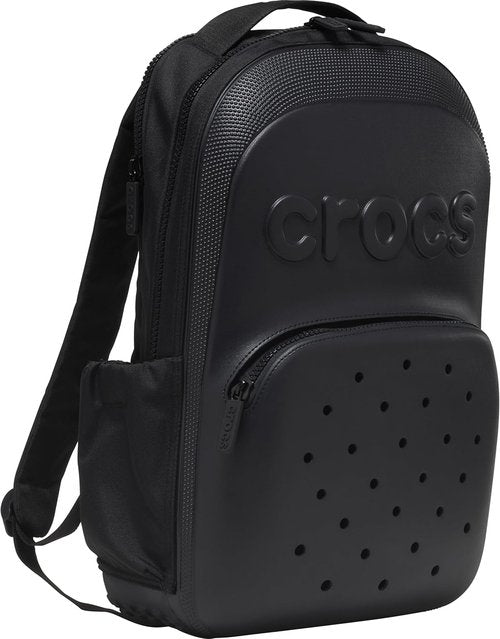 Crocs Classic Backpack - Personalize with Jibbitz Charms | Black | One Size