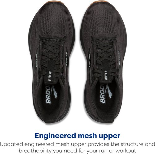Brooks Women's Revel 8 Running Shoes - Comfortable & Supportive for Walking | Size Options Available