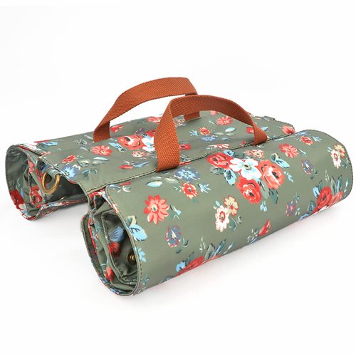 Tourbon Cycling Bike Bicycle Pannier Bags for Rear Rack Waterproof Canvas Double Roll-up Panniers