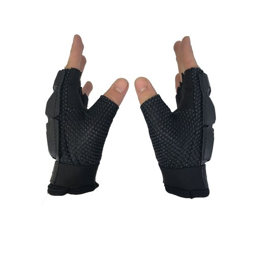 Maddog Sports Paintball & Airsoft Protective Combo Package | Padded Chest Protector, Half Finger Gloves, & Neck Protector – Lightweight Impact Protection for Youth, Teens, Up to Adult Medium Players