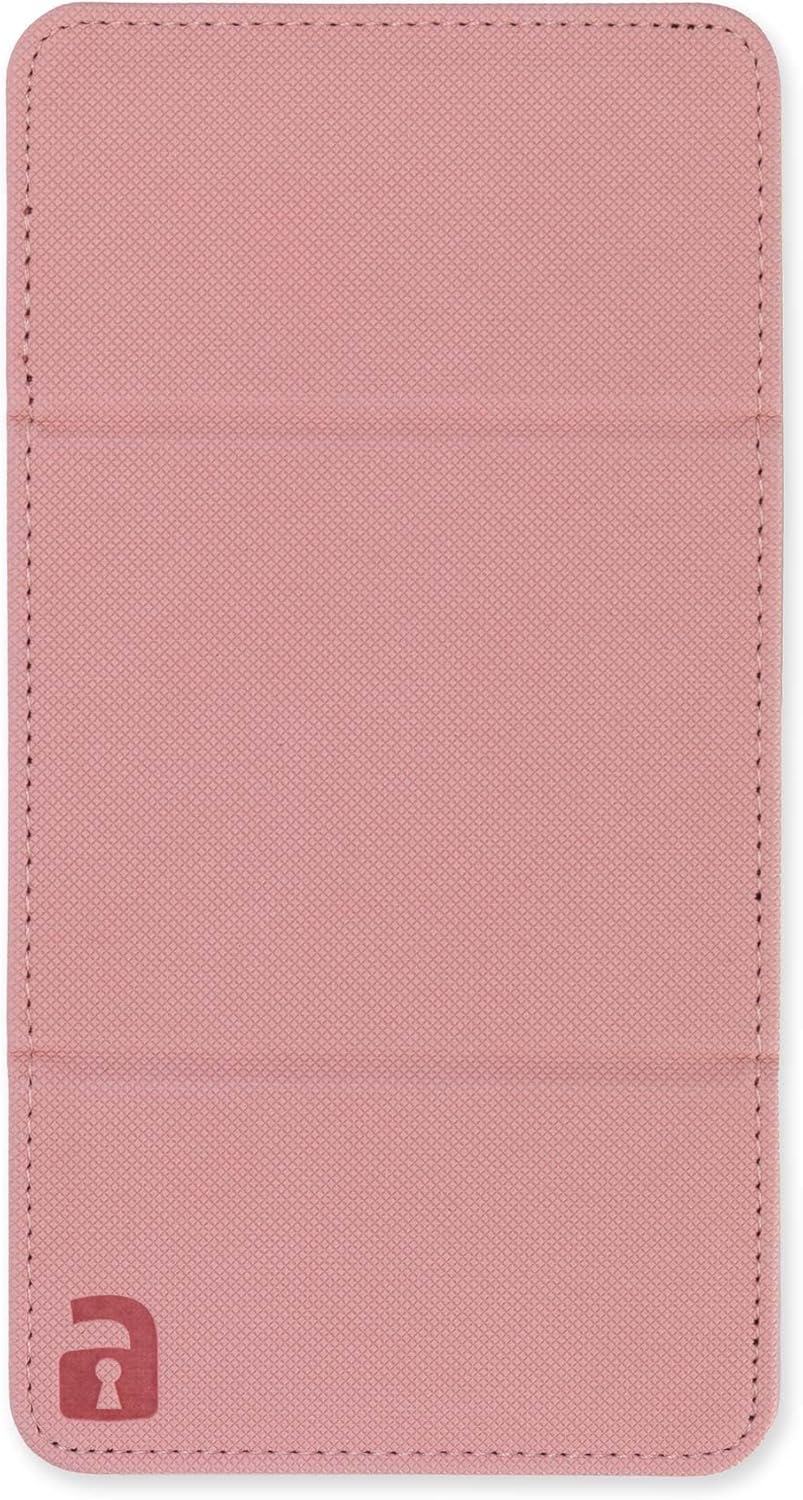 Vault X Trading Card Deck Box - Premium Exo-Tec Material, Holds 100+ Sleeved Cards, Pink