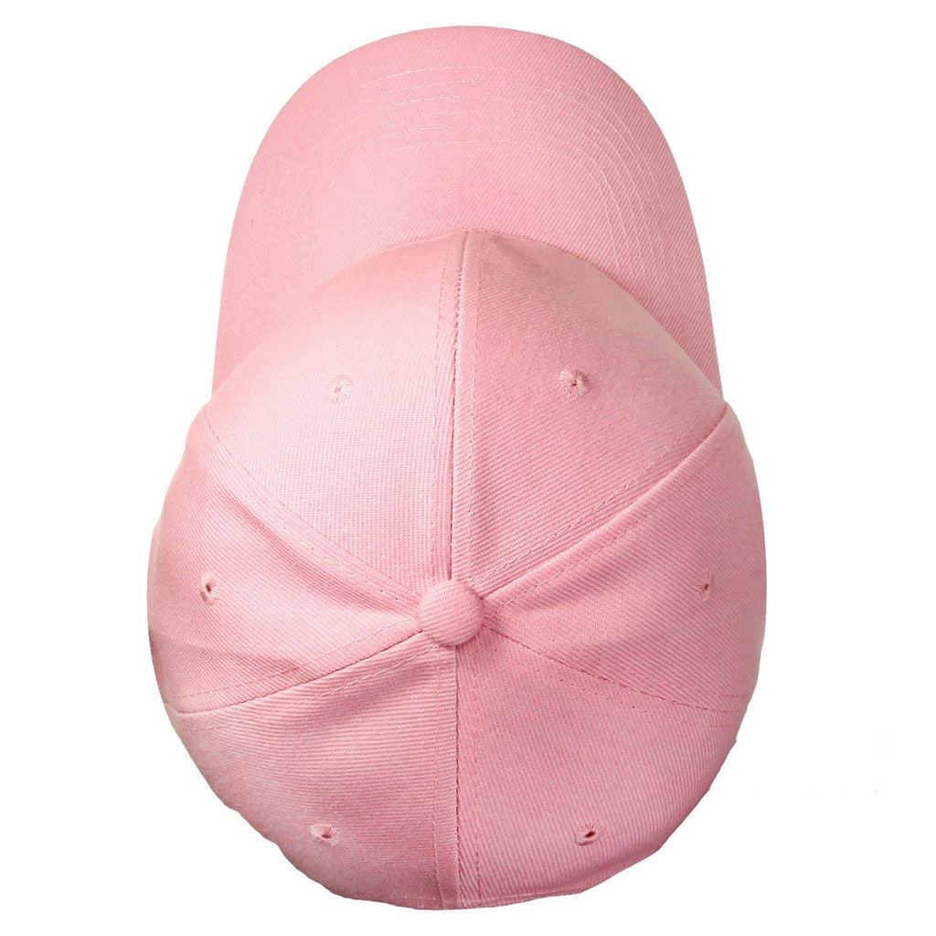 Falari Baseball Cap Adjustable Size for Running Workouts and Outdoor Activities All Seasons (1pc Pink)