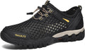Skiennix Water Shoes - Quick Drying Aqua Footwear for Men | Ideal for Hiking, Fishing & Beach Activities