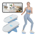 Ab Twister Board, Twister Exercise Board, Waist Twisting Disc - Ab Board Exercise, Twisting Stepper, Waist Trainer Trimmer - for Ab Exercise Abs Core, Full Body Toning Workout Home Gym