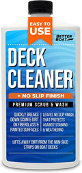 Better Boat Boat Deck Cleaner - Marine Grade Formula for Non-Skid Strips | Safe on Fiberglass, Vinyl & Aluminum