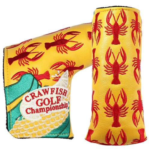 SHABIER Crawfish Golf Putter Cover Headcover for Blade Golf Putter Head Cover(Crawfish)