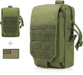 WYNEX Tactical EDC Pouch - Molle Utility Organizer for Gadgets & Phones | Versatile Waist Pack