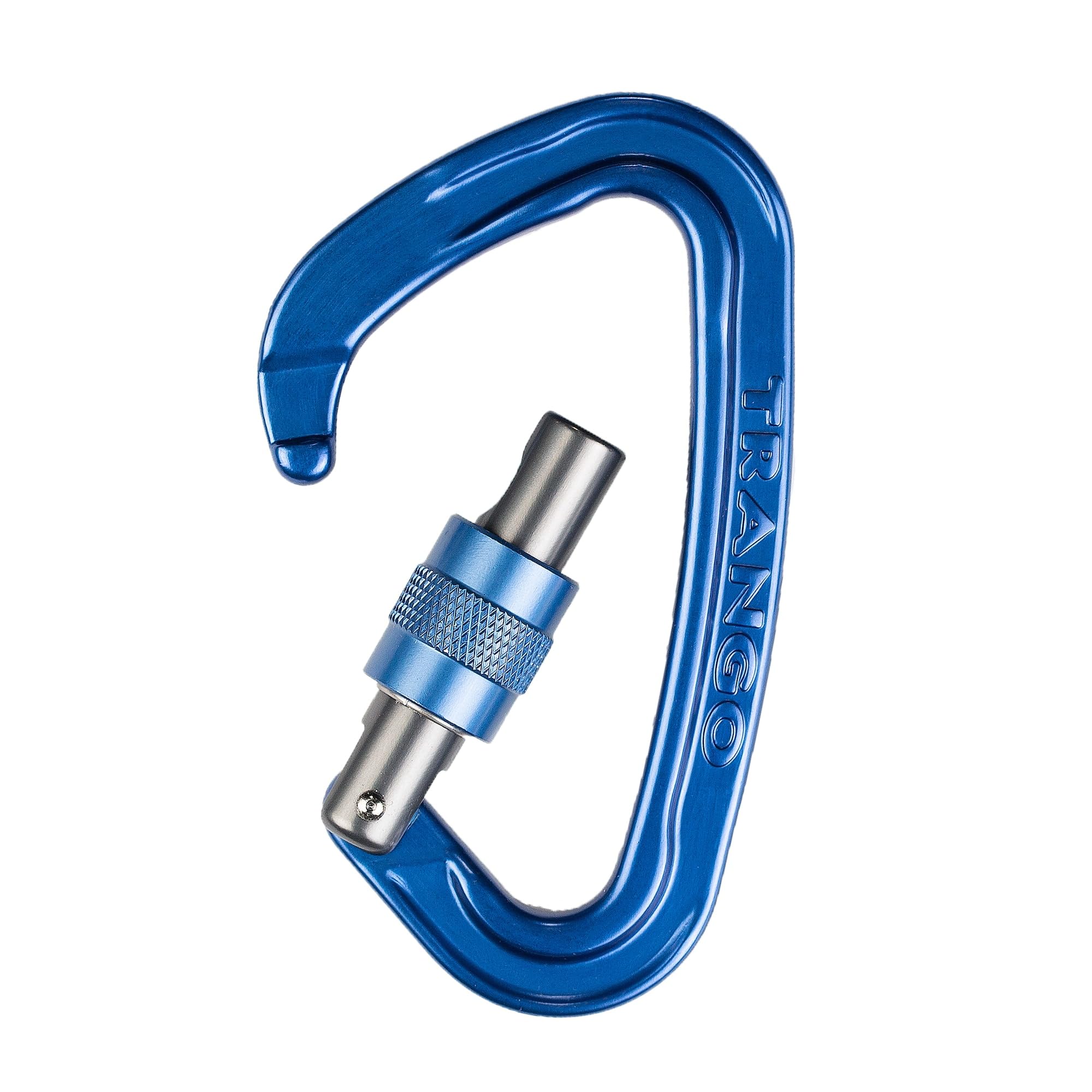 Trango Reaction Screwlock Carabiner, Navy, 3 Pack