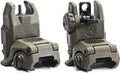 Magpul Industries USA MBUS Gen 2 Front & Rear Flip-Up Backup Sights - Durable & Reliable Performance