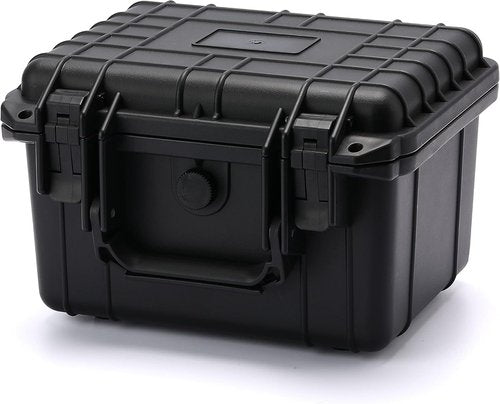 Mayouko Portable Tool Box - Waterproof Hard Case with Shock-Proof Foam Insert | 10.6 x 9.7 x 6.9 Inch