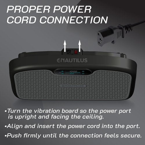 Nautilus Vibratone Pro Vibration Plate - Full Body Workout Machine for Muscle Activation & Fat Loss