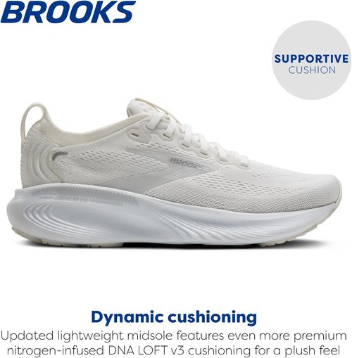 Brooks Women’s Adrenaline GTS 25 - Supportive Running & Walking Shoes for Comfort and Performance